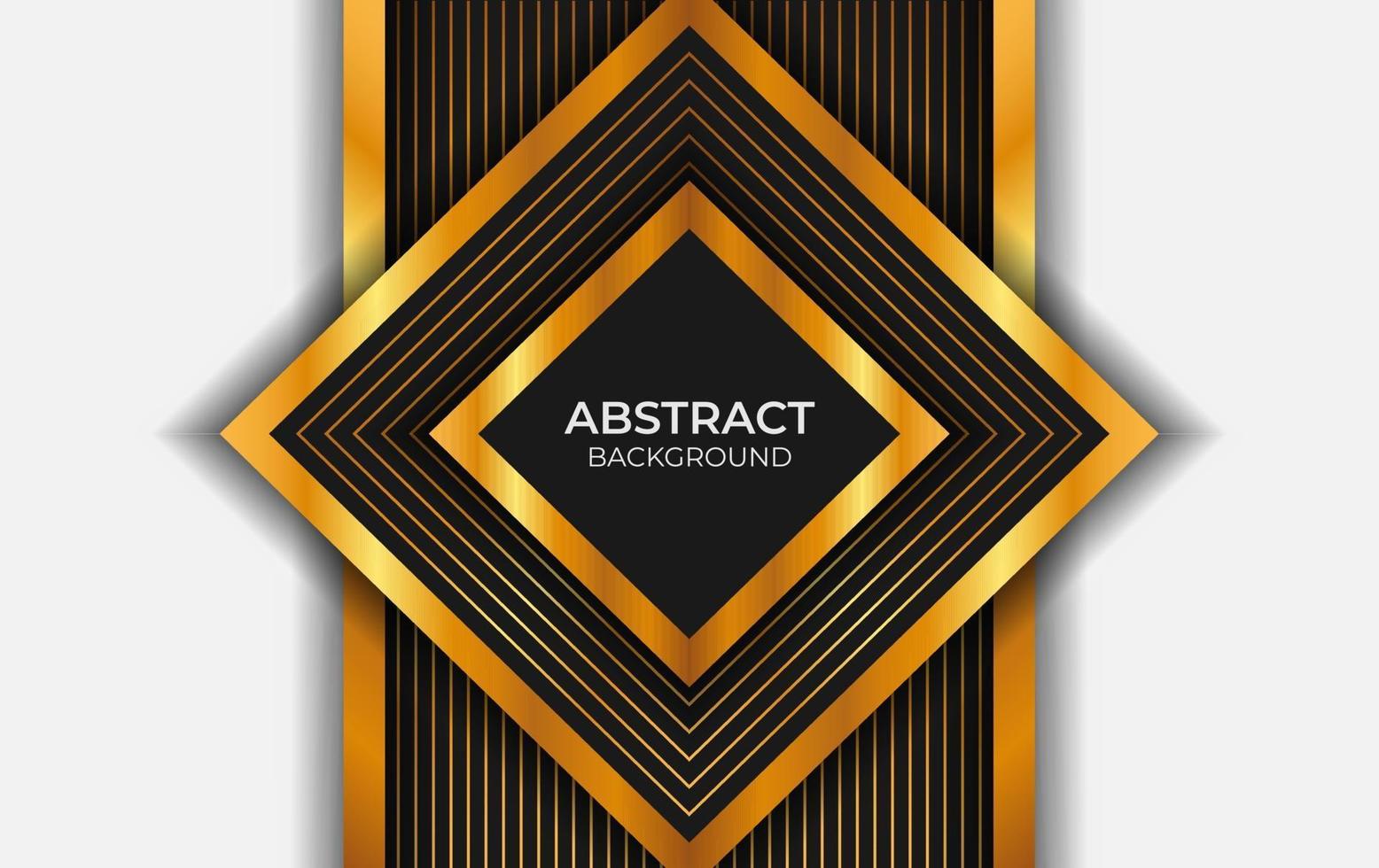 Luxury Background Black And Gold Style vector