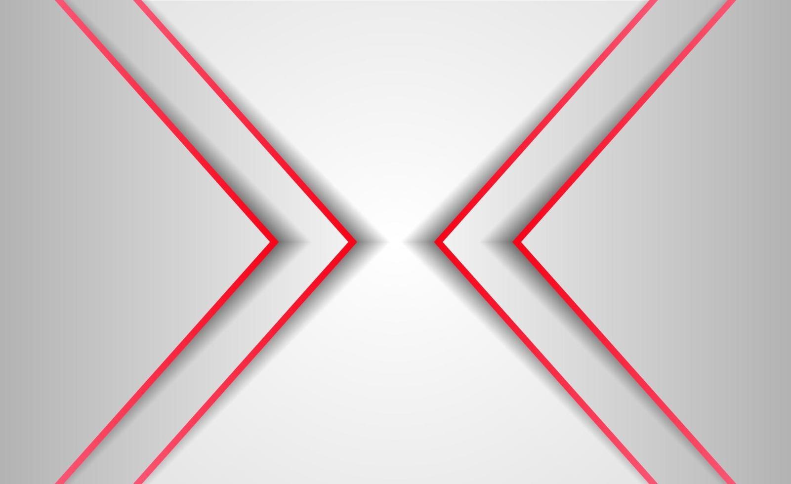 Abstract Background Red And White Style vector