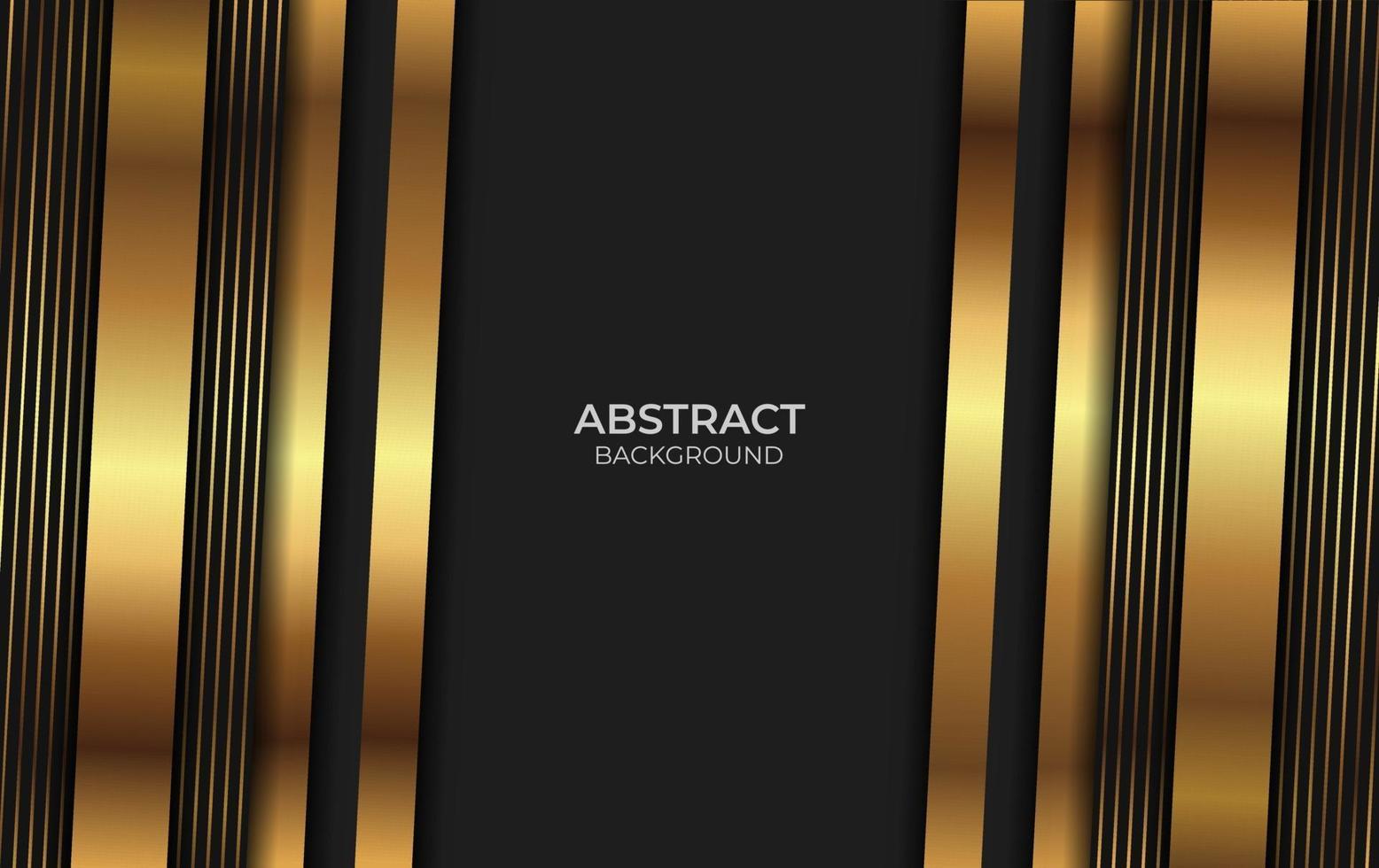 Design Gold And Black Style 2068422 Vector Art at Vecteezy