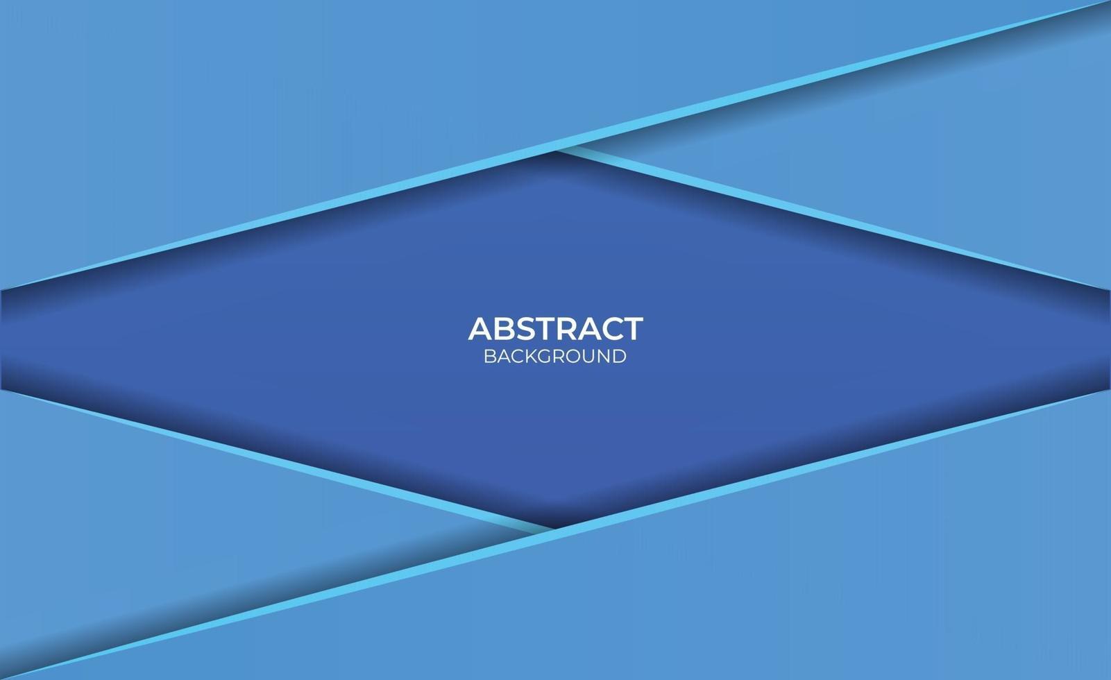 Background abstract blue With Line vector