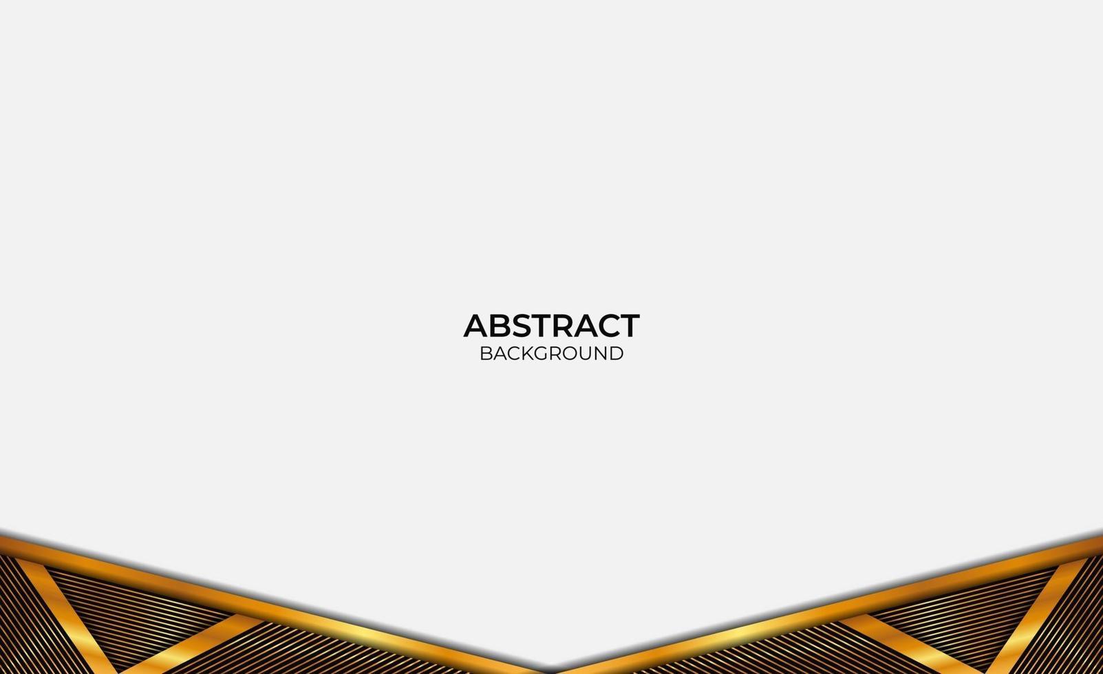 Background Abstract Luxury Gold And Black Design vector