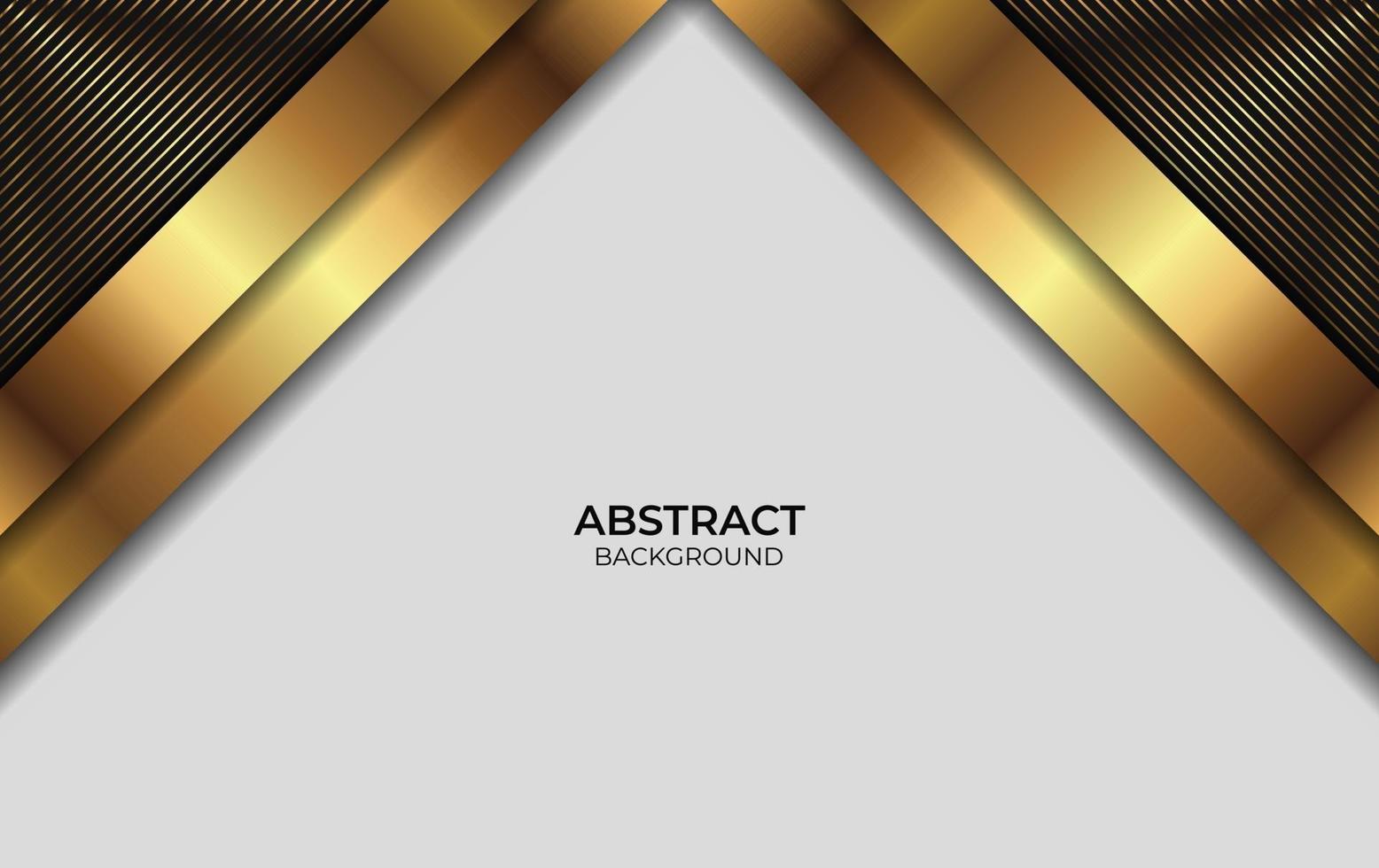 Background Gold And Black Design vector