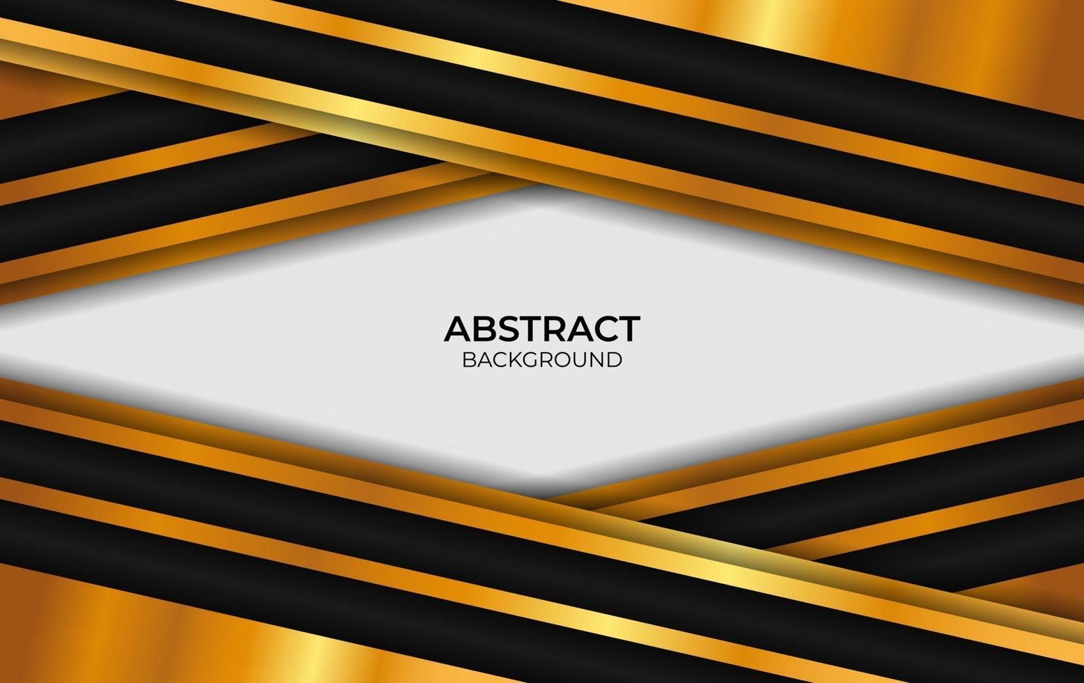 Luxury Design Background Black And Gold vector