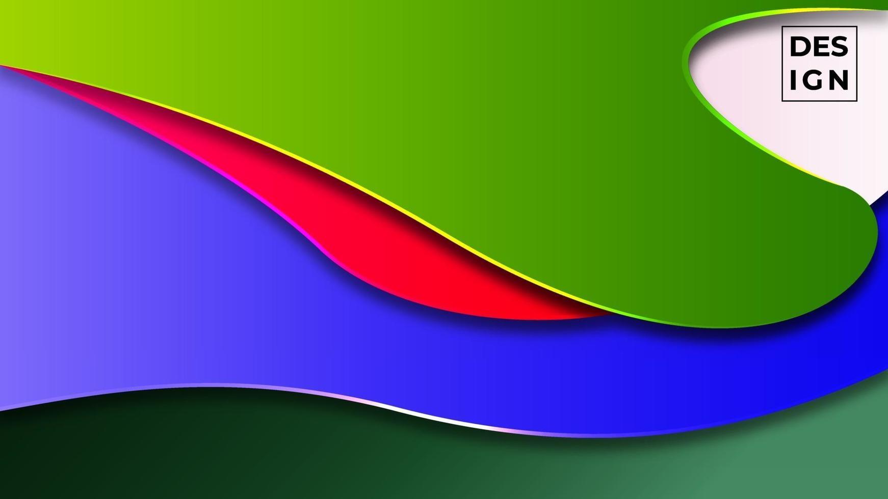 colorful gradient modern abstract background. Geometric shapes background. can use for business, presentation, web banner, background. vector