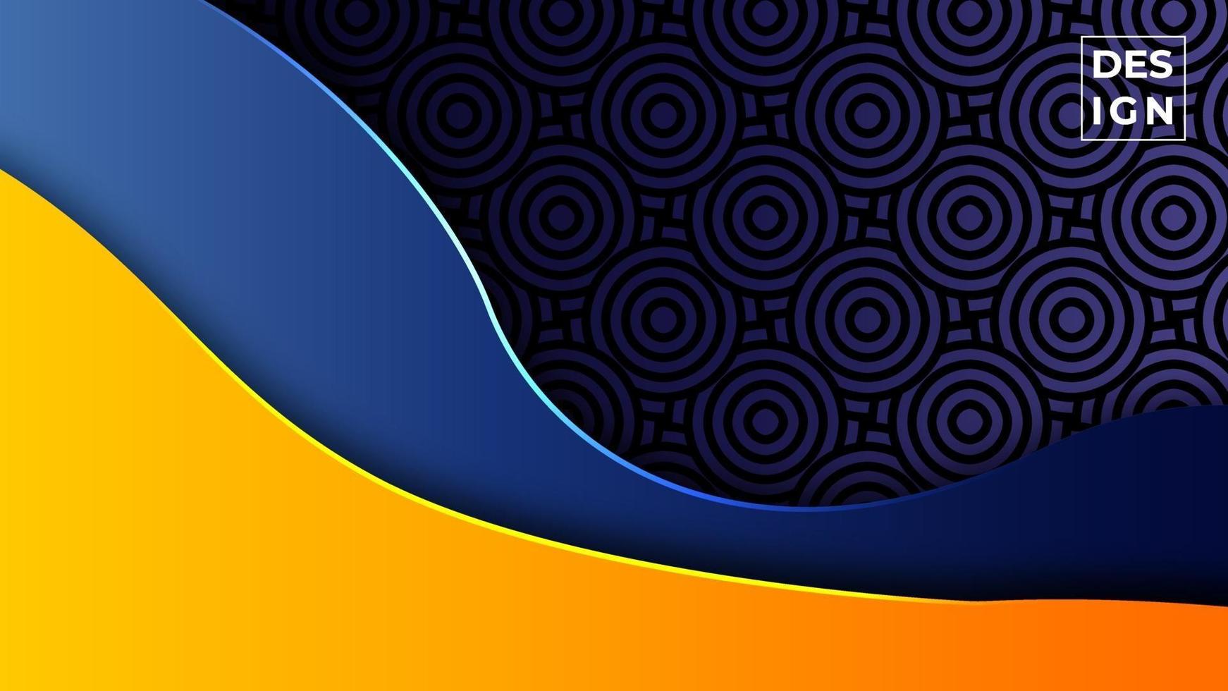 colorful gradient modern abstract background. Geometric shapes pattern background. can use for business, presentation, web banner, background. vector
