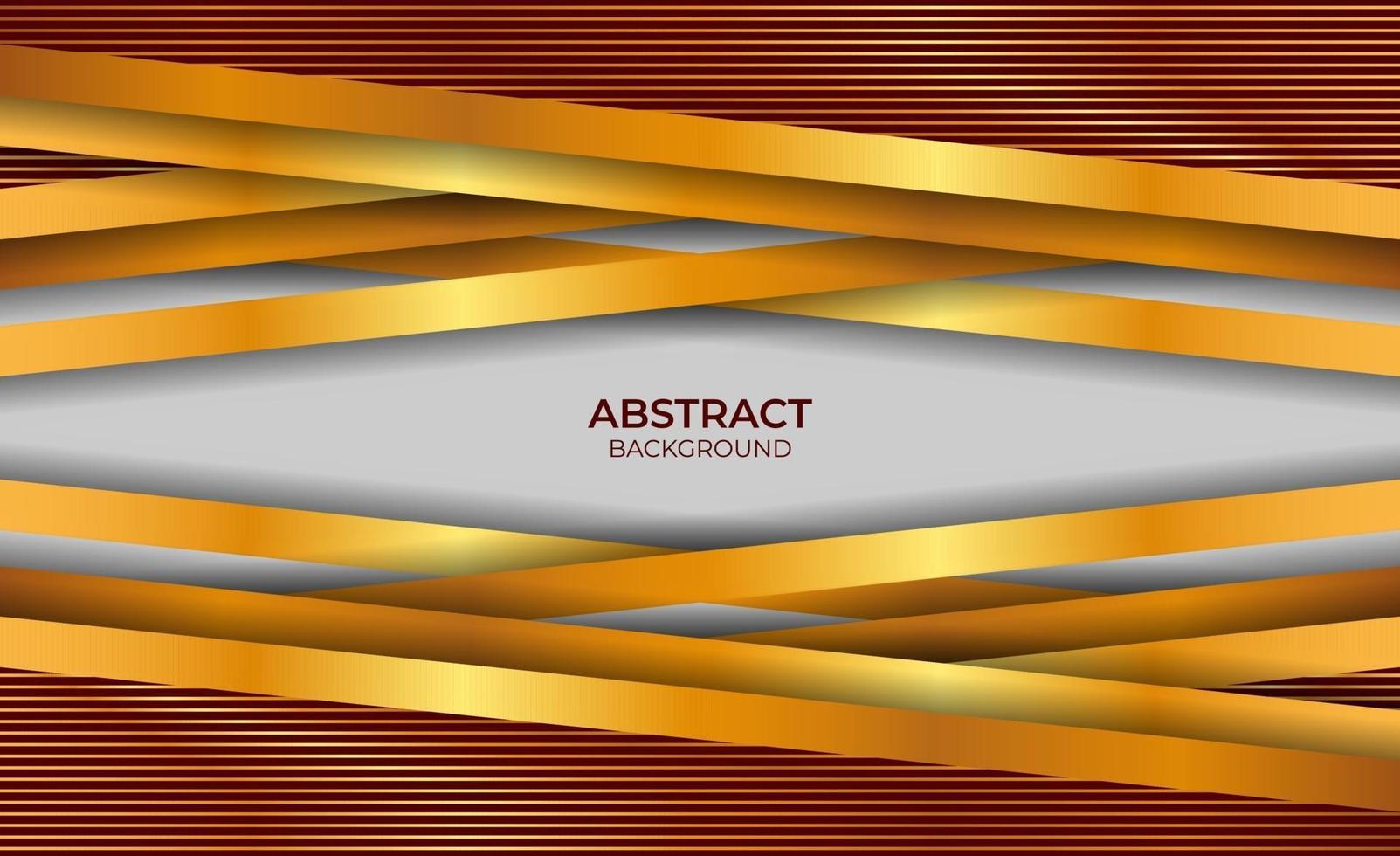 Design Luxury Style Background Red And Gold vector