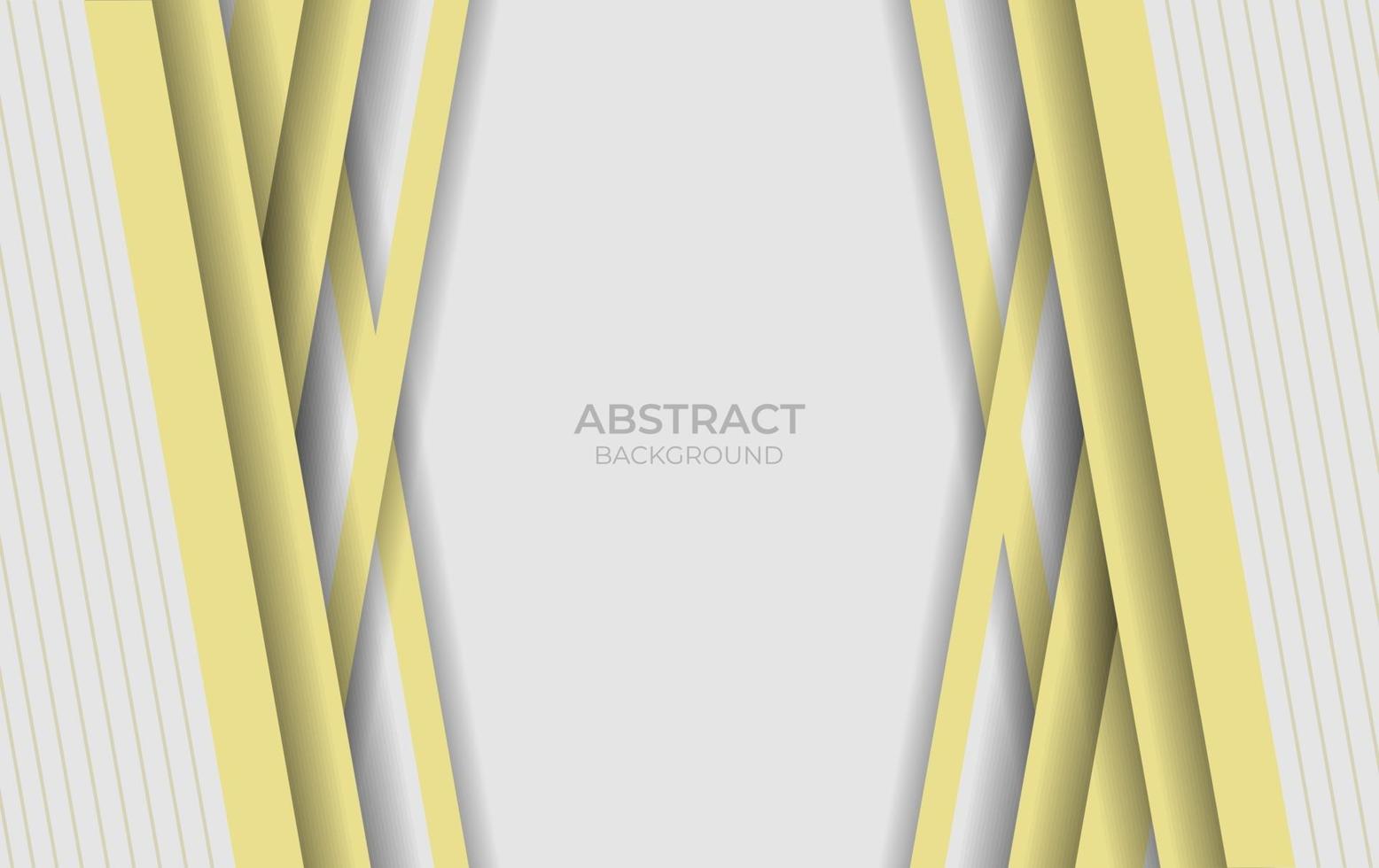 Background White And Yellow Style Design vector