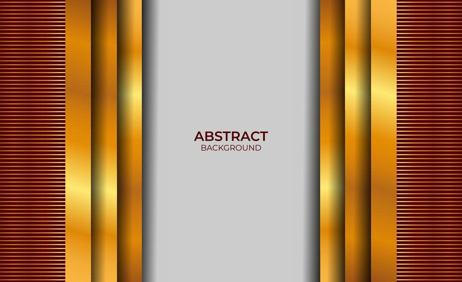 Design Luxury Red And Gold vector