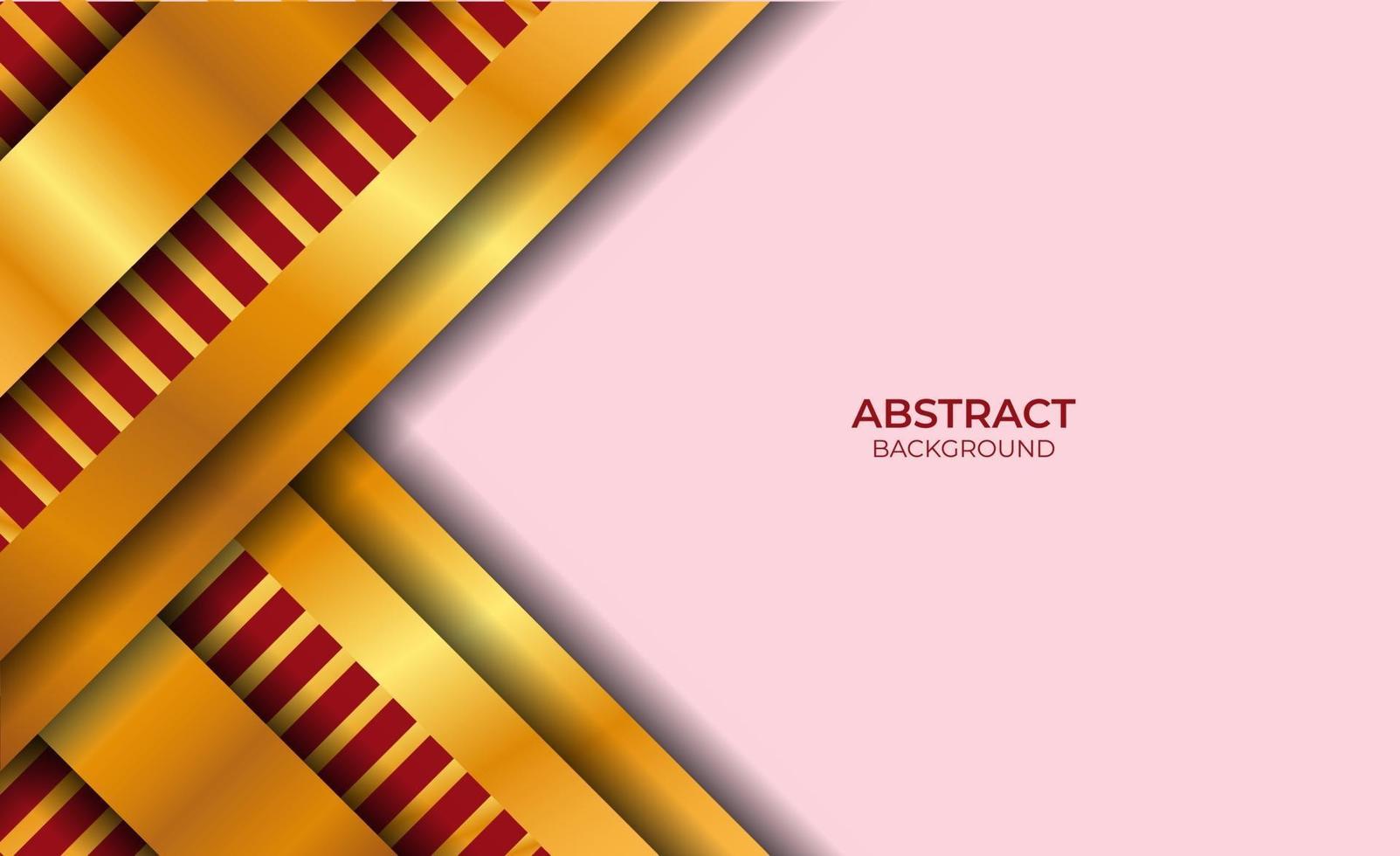 Background Design Red And Gold vector