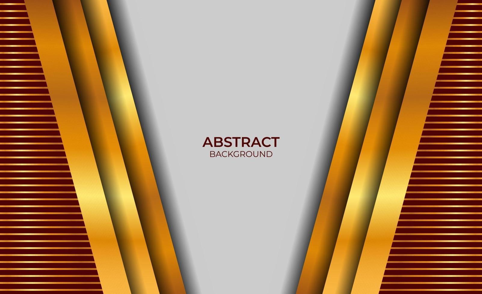 Design Background Red And Gold vector