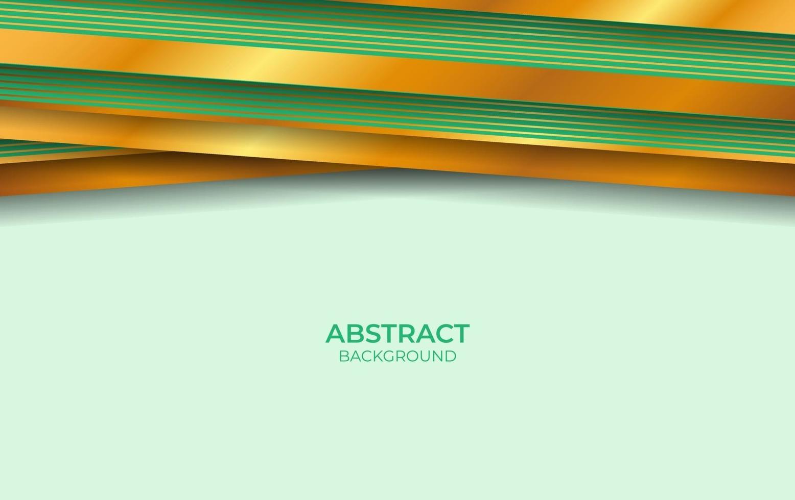Luxury Design Green And Gold 2068656 Vector Art at Vecteezy
