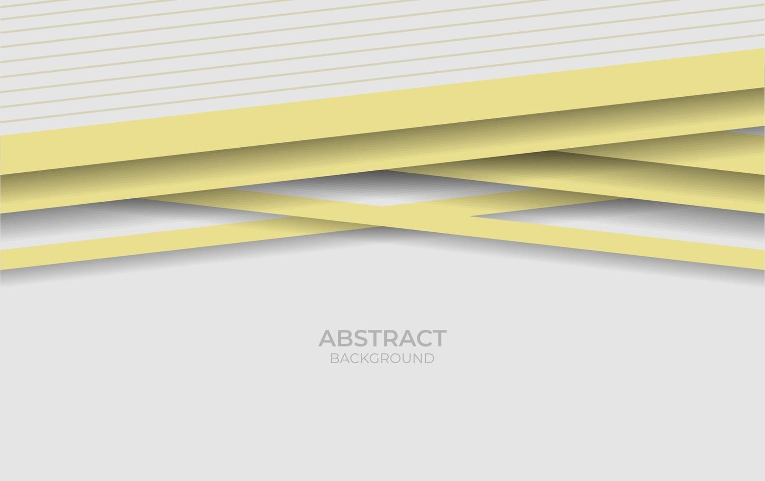 Background Style White And Yellow Design vector