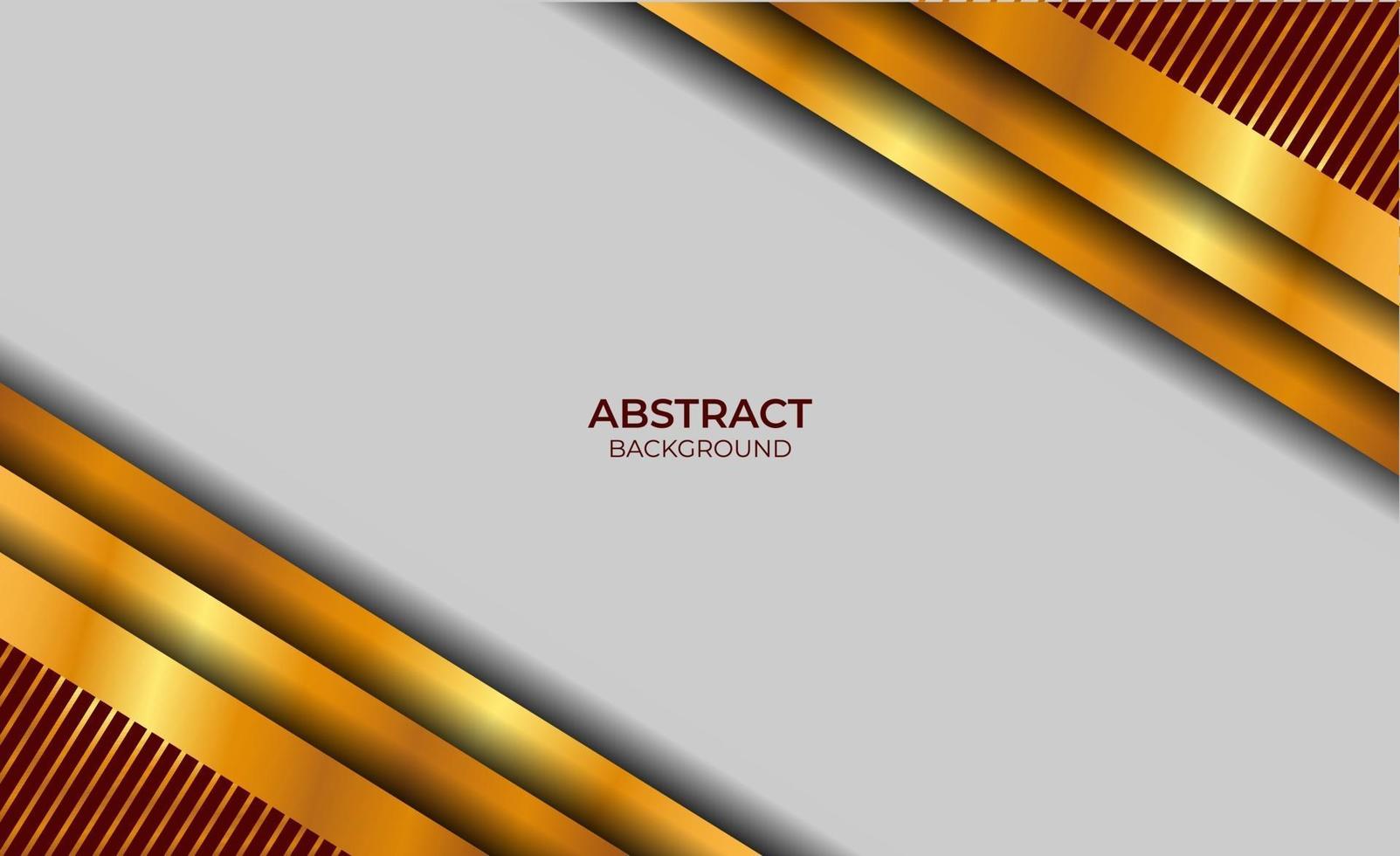 Luxury Red And Gold Design vector