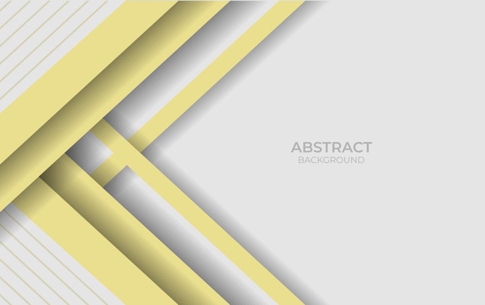 Abstract White And Yellow Design Style vector