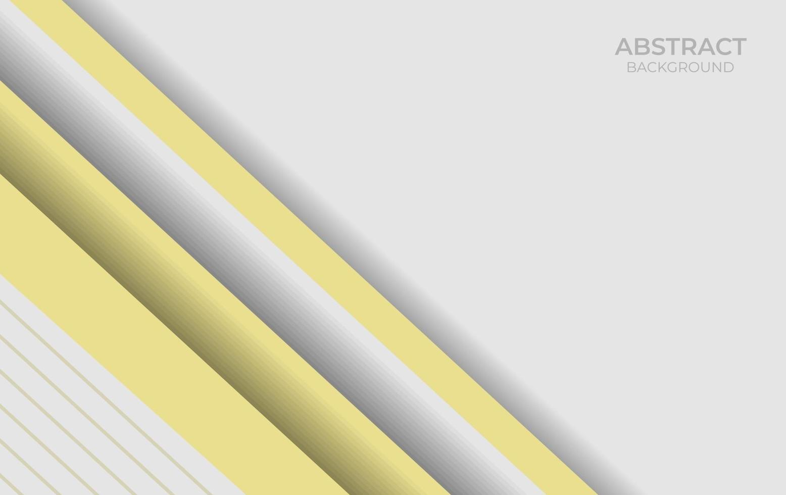 White And Yellow Background Style vector