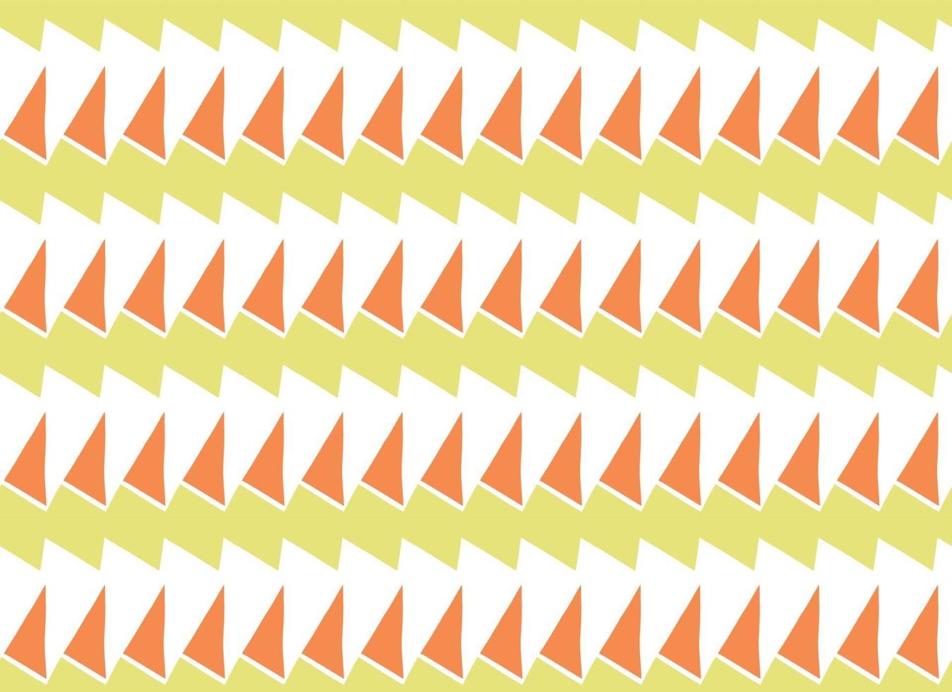 Vector texture background, seamless pattern. Hand drawn, yellow, orange, white colors.