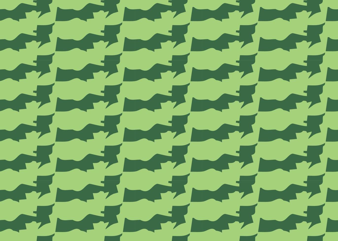 Vector texture background, seamless pattern. Hand drawn, green colors.