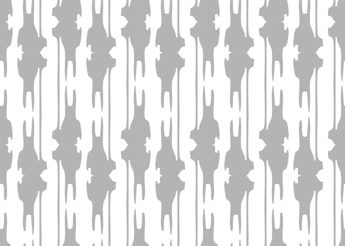 Vector texture background, seamless pattern. Hand drawn, grey, white colors.