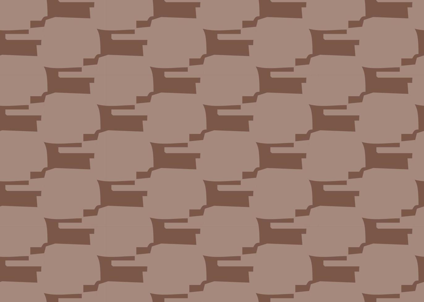 Vector texture background, seamless pattern. Hand drawn, brown colors.