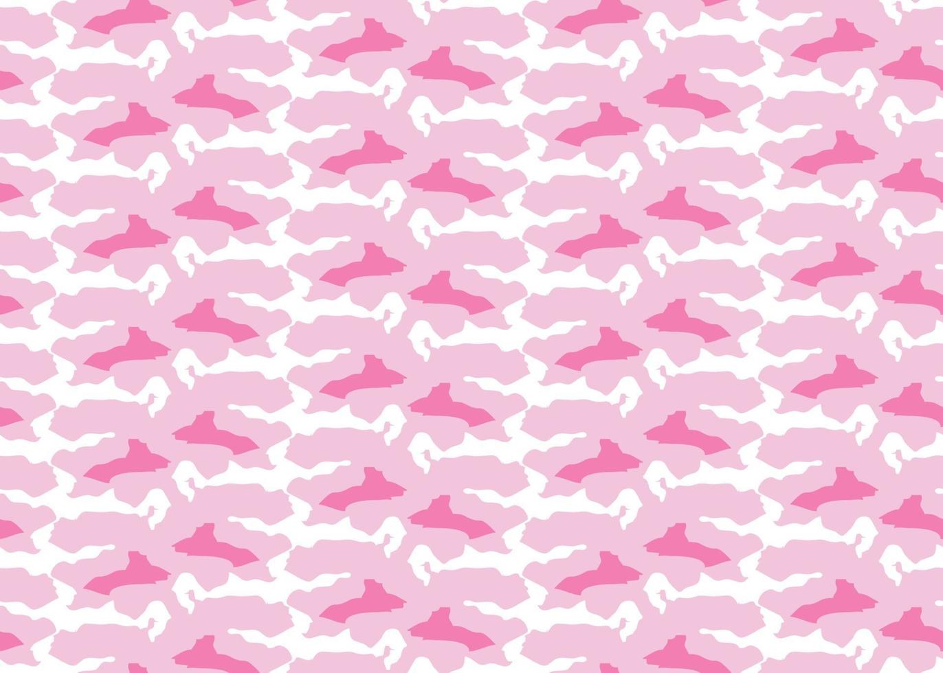 Vector texture background, seamless pattern. Hand drawn, pink, white colors.