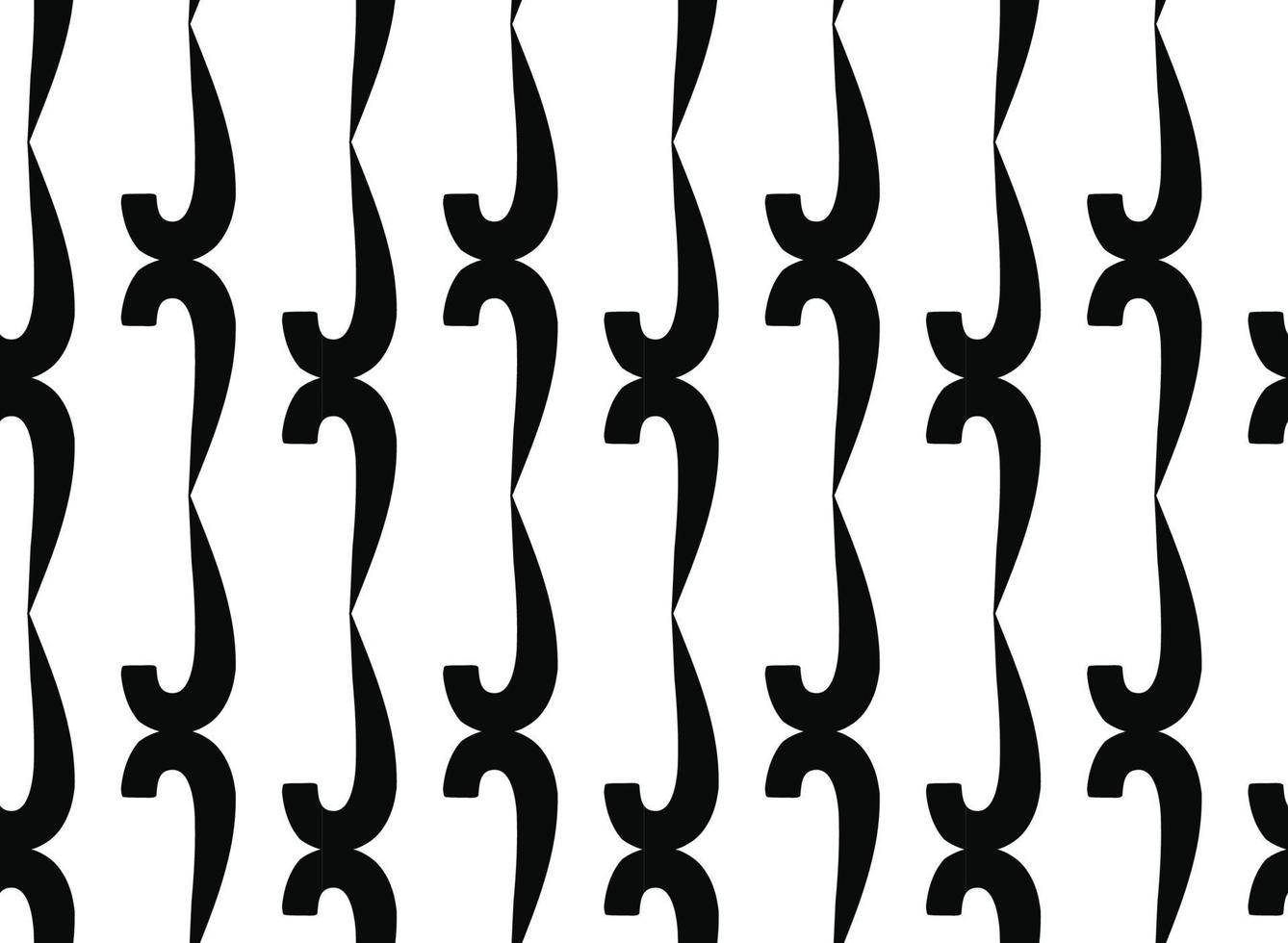 Vector texture background, seamless pattern. Hand drawn, black, white colors.