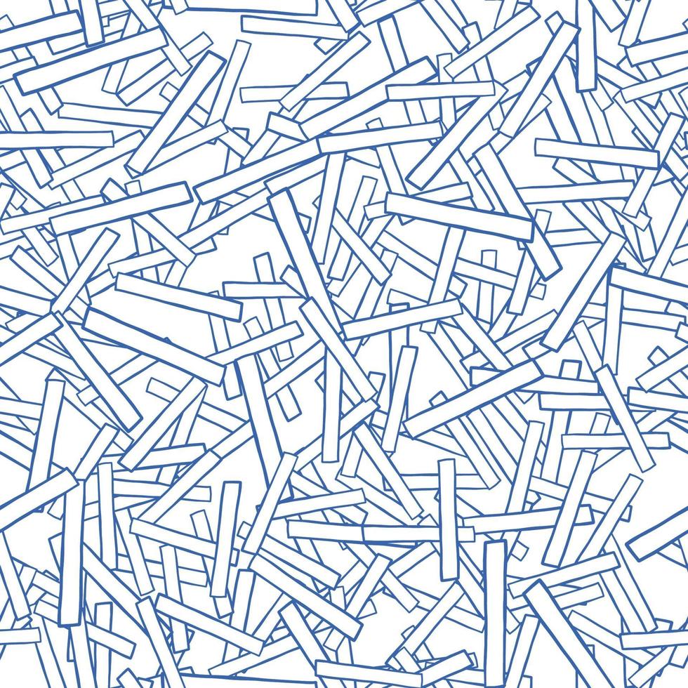 Vector seamless texture background pattern. Hand drawn, blue, white colors.
