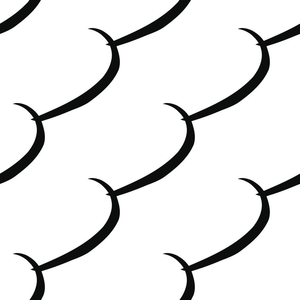 Vector seamless texture background pattern. Hand drawn, black, white colors.