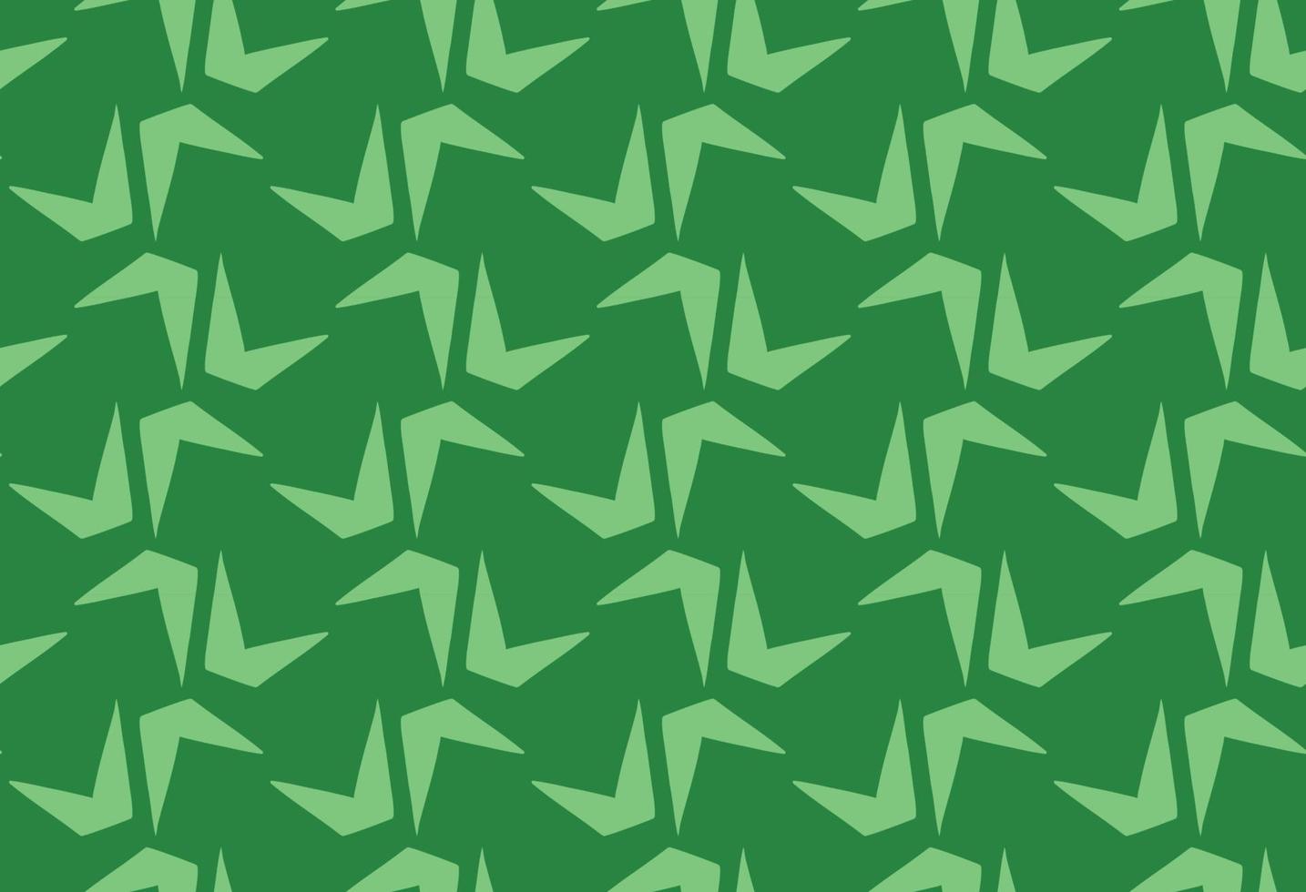 Vector texture background, seamless pattern. Hand drawn, green colors.