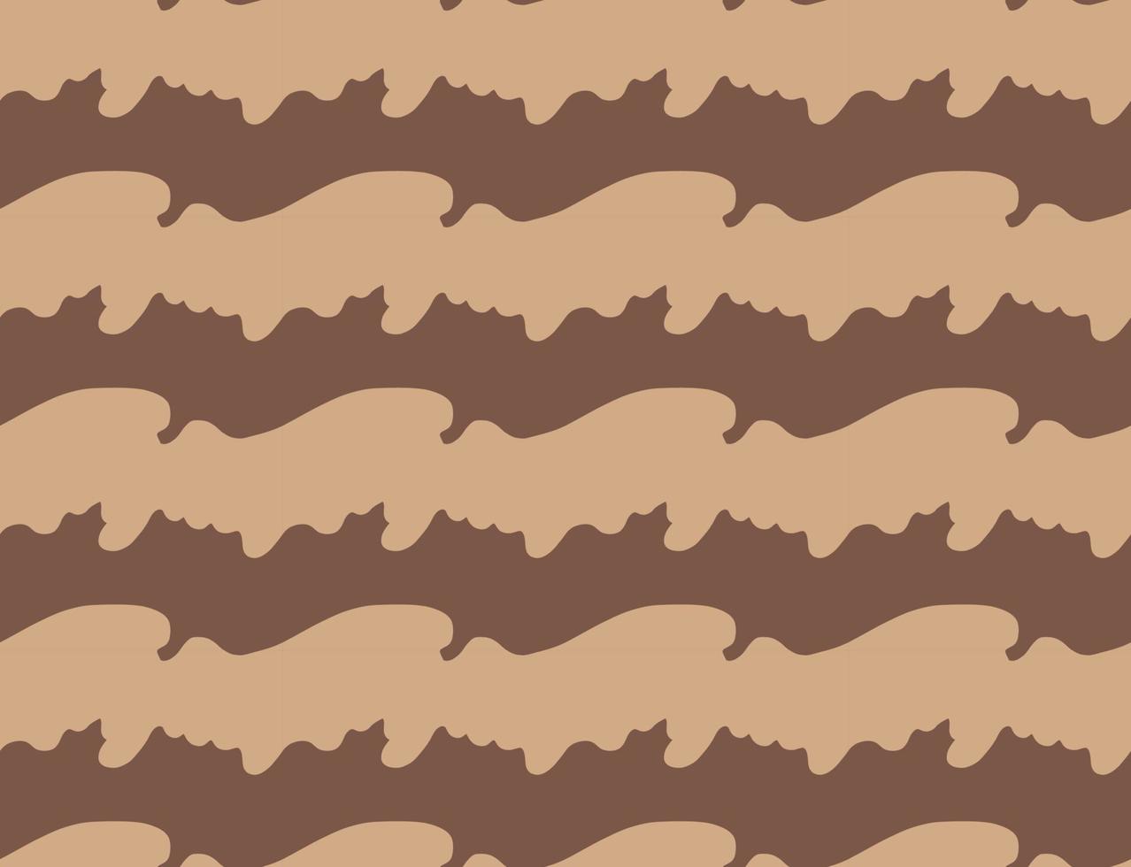 Vector texture background, seamless pattern. Hand drawn, brown colors.