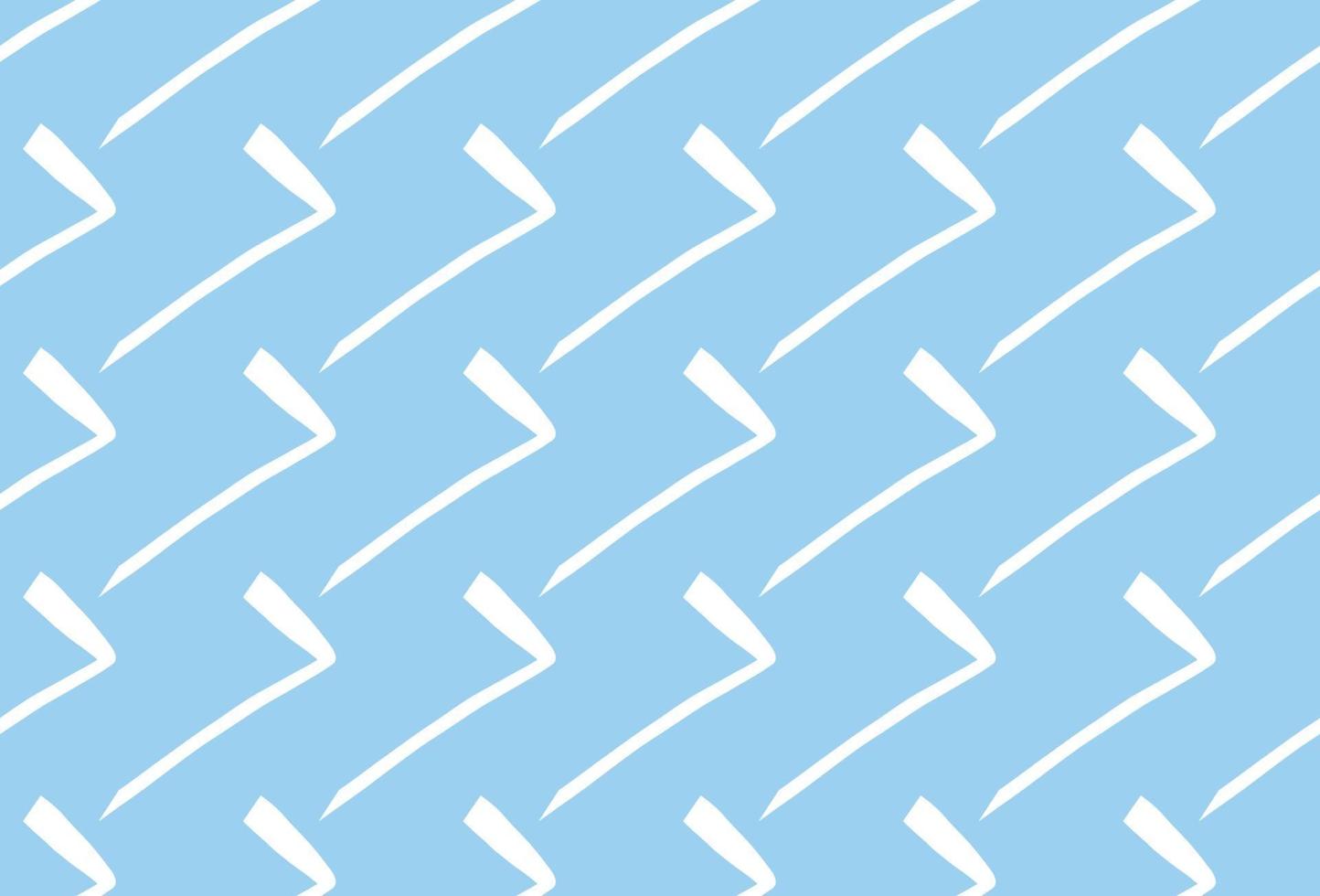 Vector texture background, seamless pattern. Hand drawn, blue, white colors.