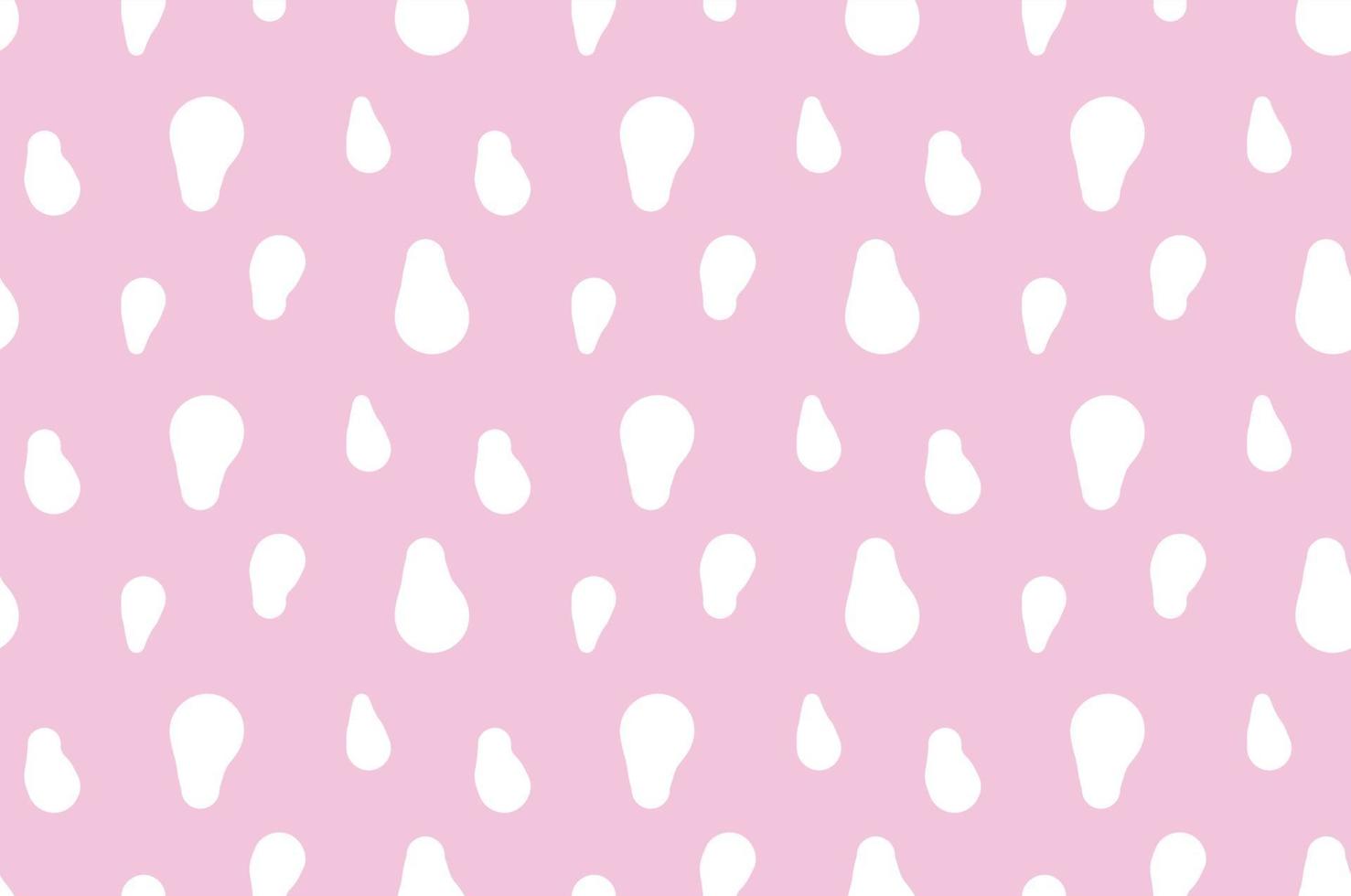 Vector texture background, seamless pattern. Hand drawn, pink, white colors.