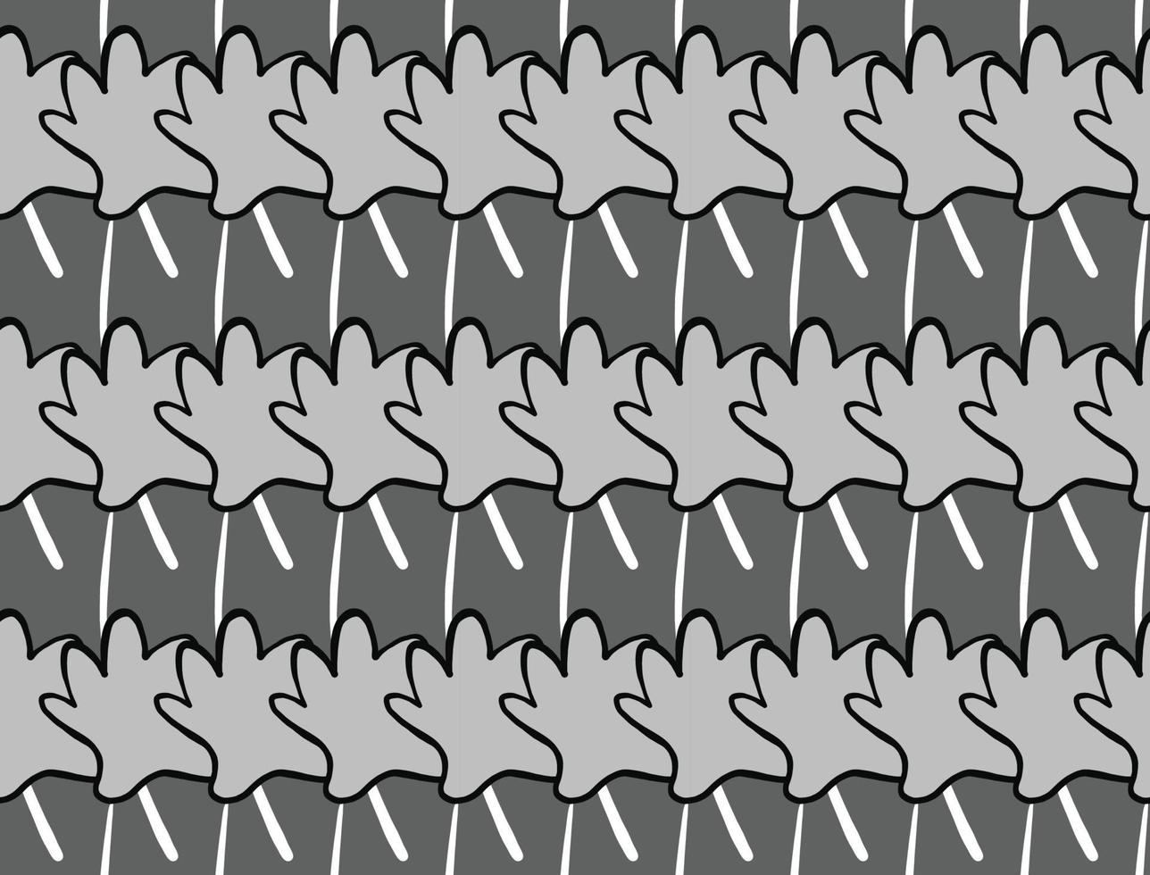 Vector texture background, seamless pattern. Hand drawn, grey, black, white colors.