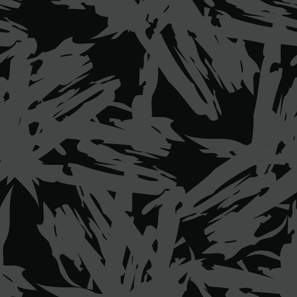 Vector seamless texture background pattern. Hand drawn, grey, black colors.