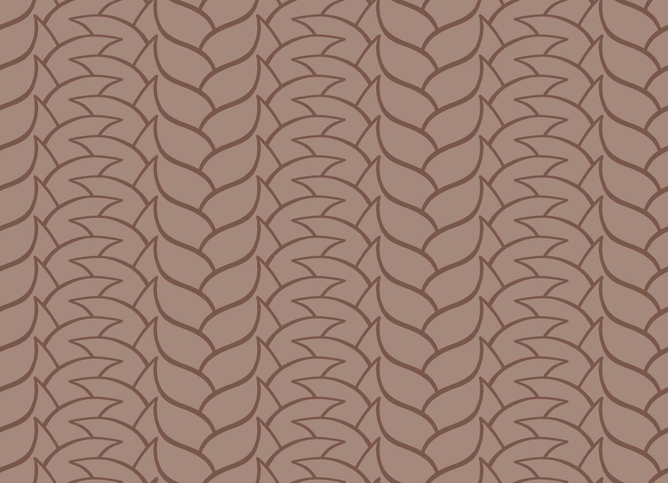 Vector texture background, seamless pattern. Hand drawn, brown colors.