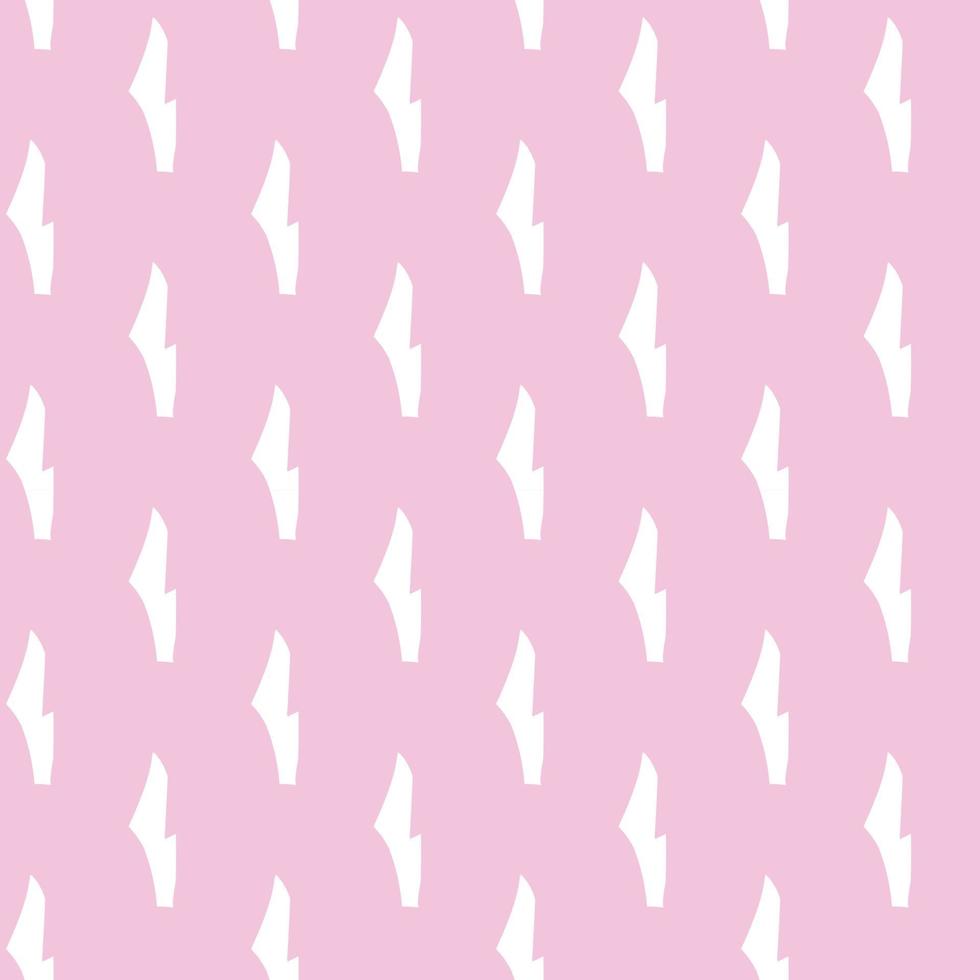 Vector seamless texture background pattern. Hand drawn, pink, white colors.