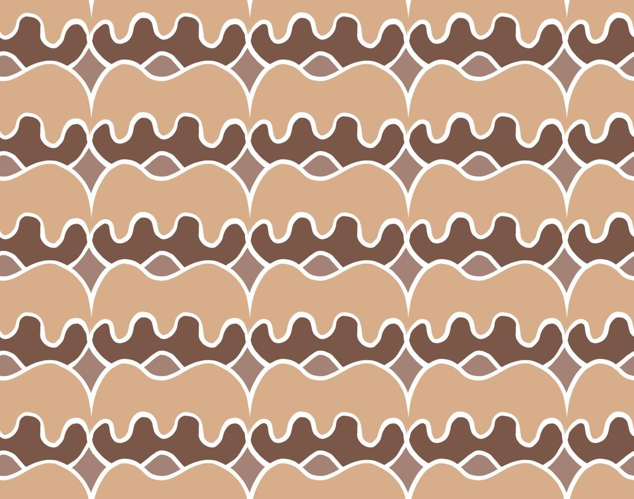 Vector texture background, seamless pattern. Hand drawn, brown, white colors.