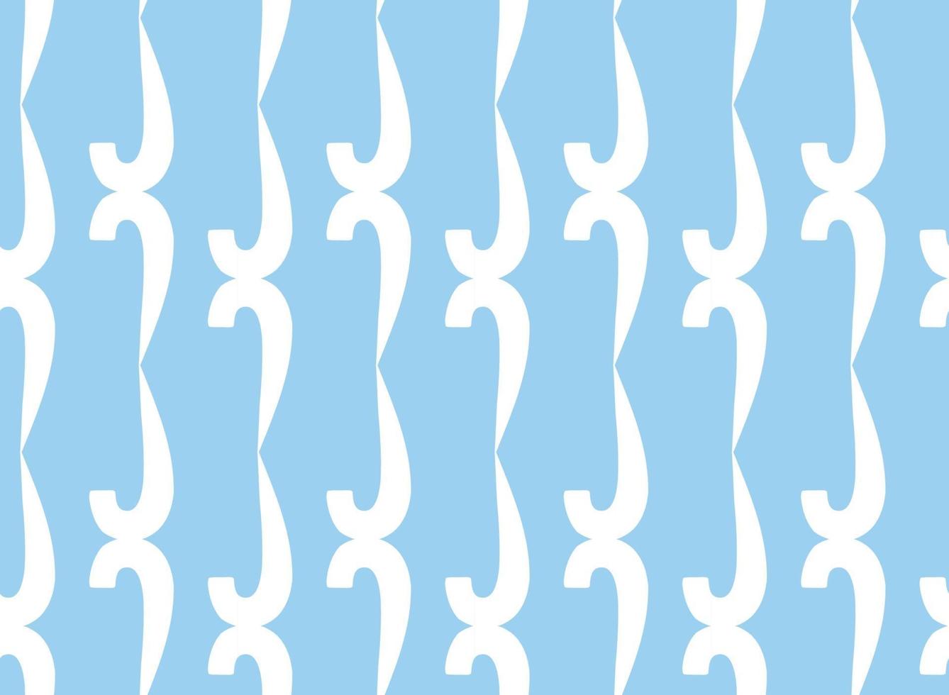 Vector texture background, seamless pattern. Hand drawn, blue, white