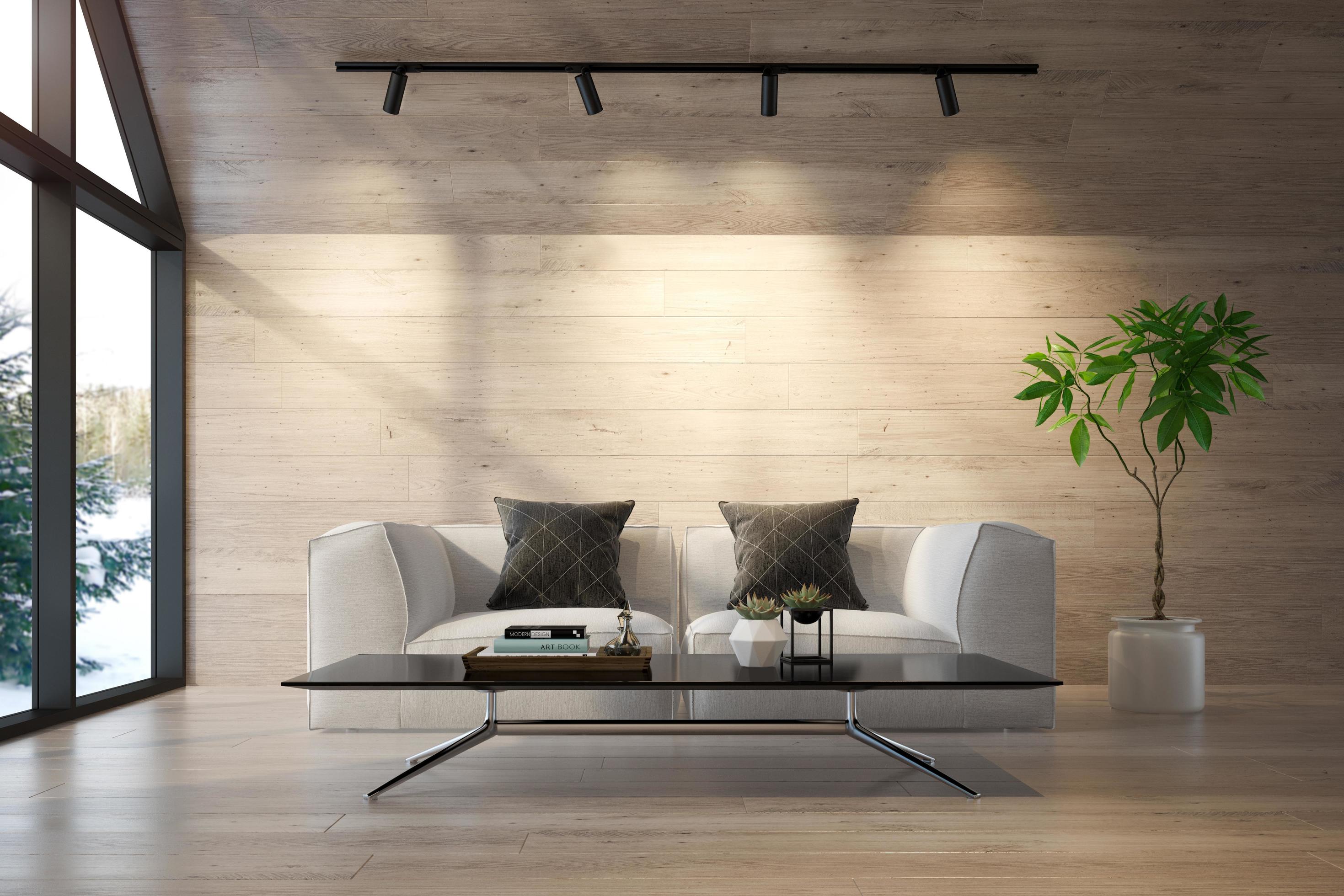 An Interior Living Room Of A Forest House In 3d Illustration 2070202 Stock Photo At Vecteezy