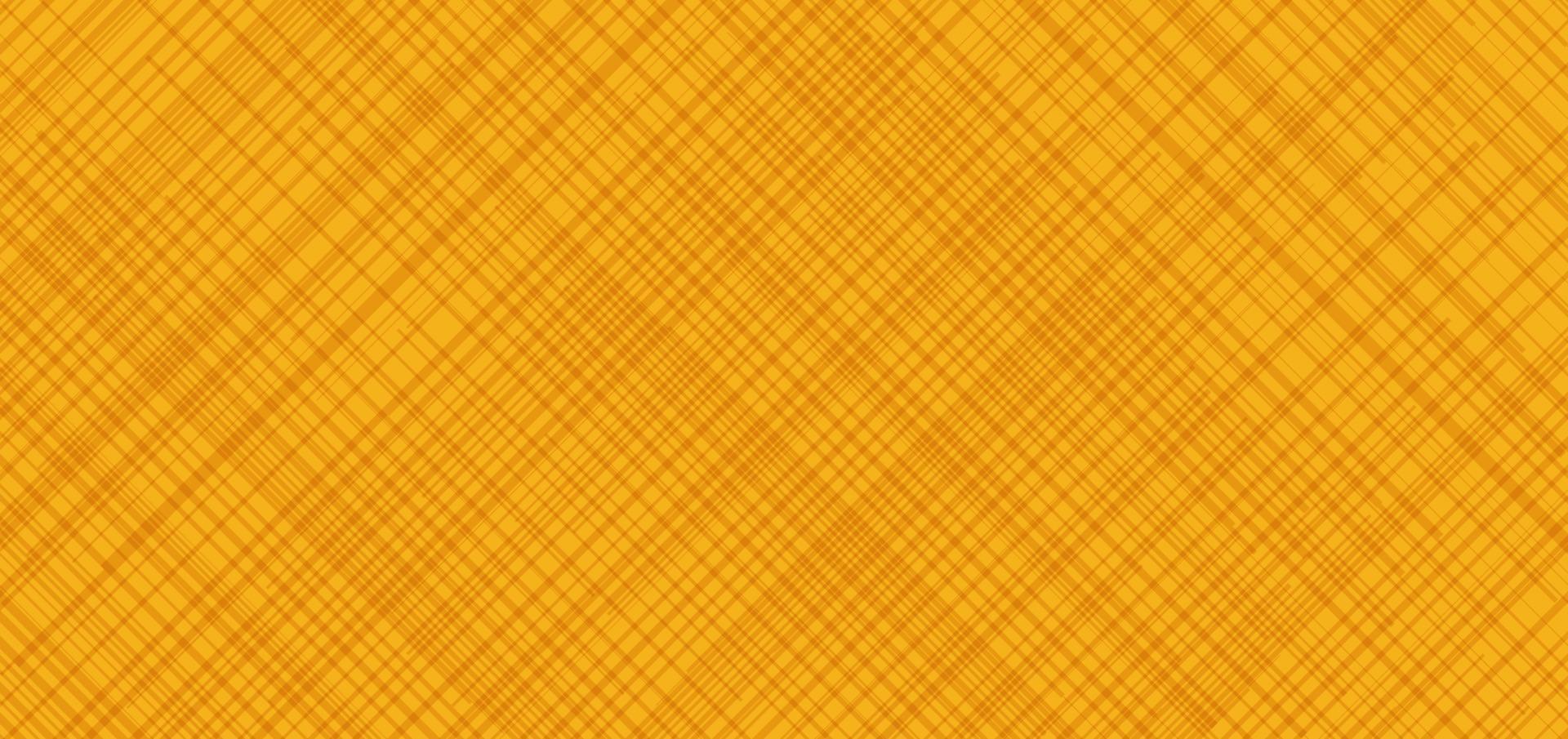 Banner web template abstract diagonal grid lines pattern yellow background. Scratch texture halloween style. vector