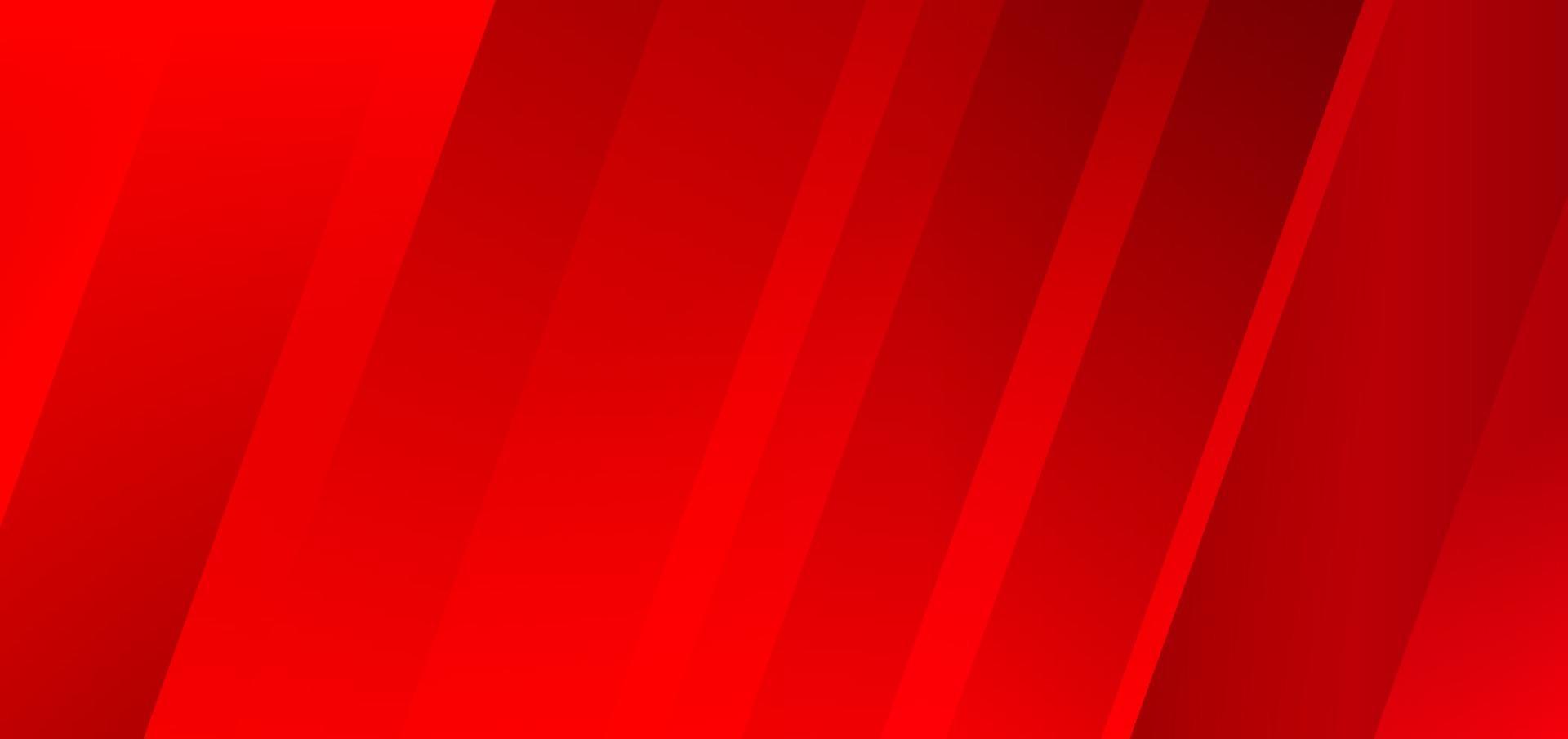Abstract modern diagonal stripes red background and texture vector