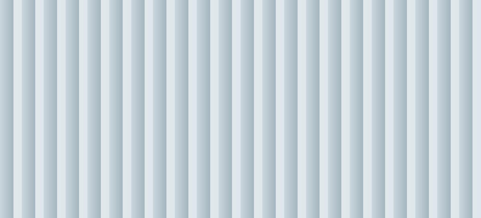 White and light blue gradient vertical bold line seamless pattern background and texture vector
