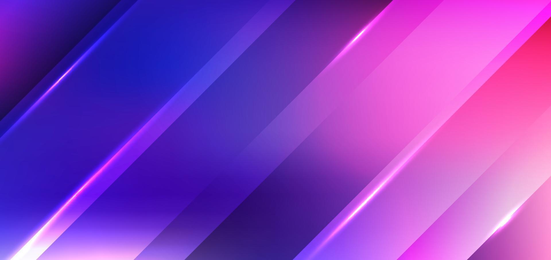 Abstract diagonal stripes with light blue and pink background and texture vector