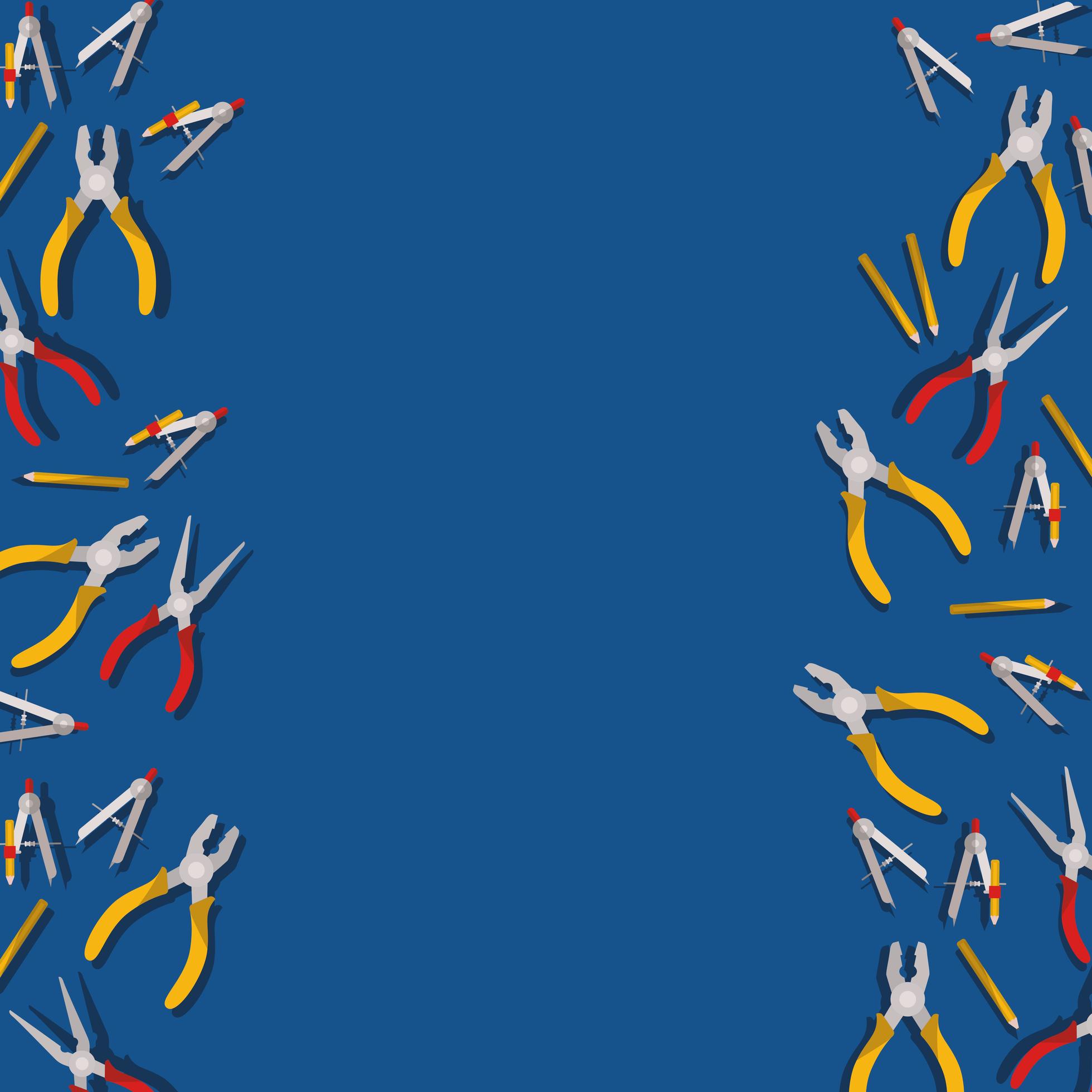 Tools frame background 2071153 Vector Art at Vecteezy