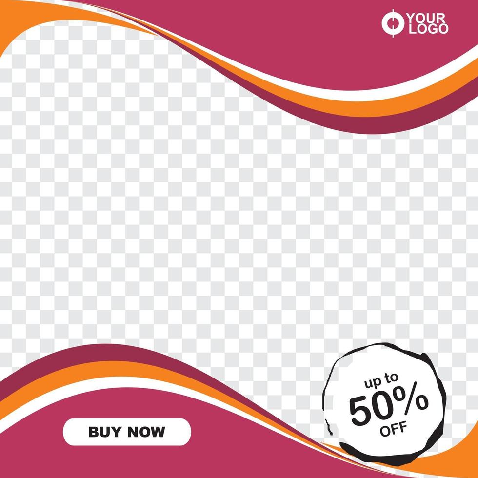 Modern Sale Banner. Eps 10 vector