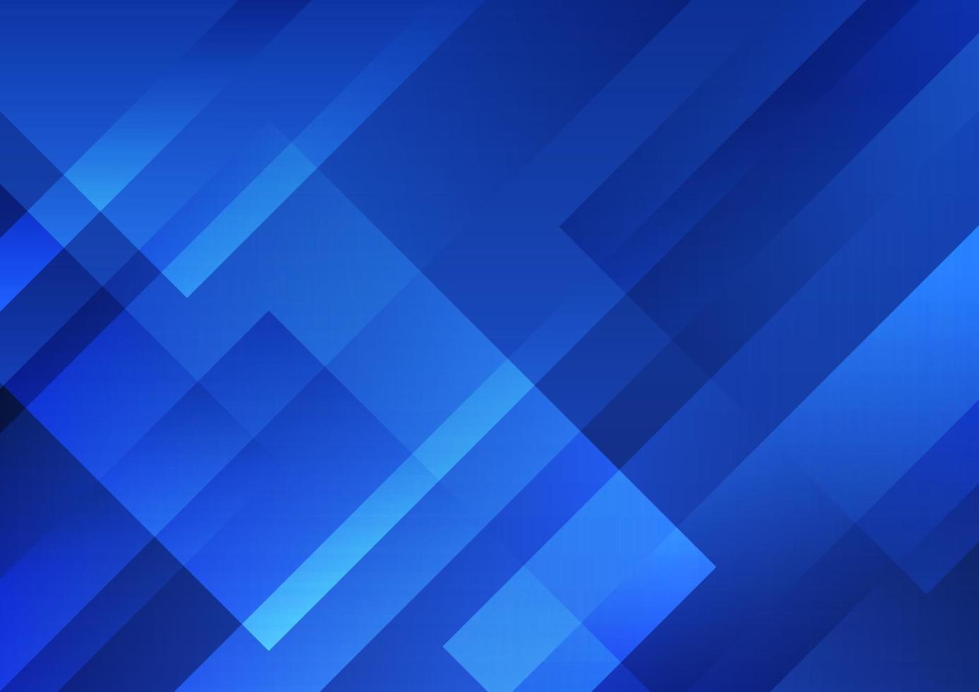 estilo de tecnología de fondo de capa de superposición de forma geométrica azul abstracta. vector