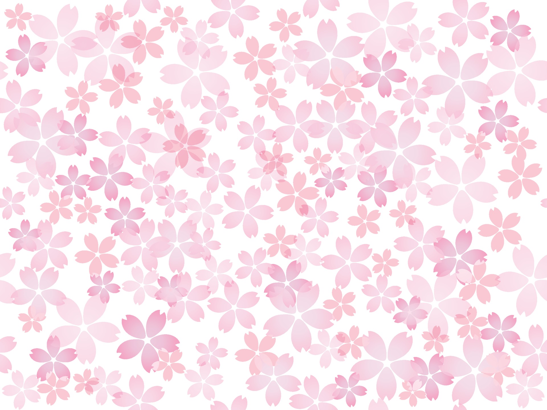 Cherry Blossom Seamless Vector Art, Icons, and Graphics for Free Download