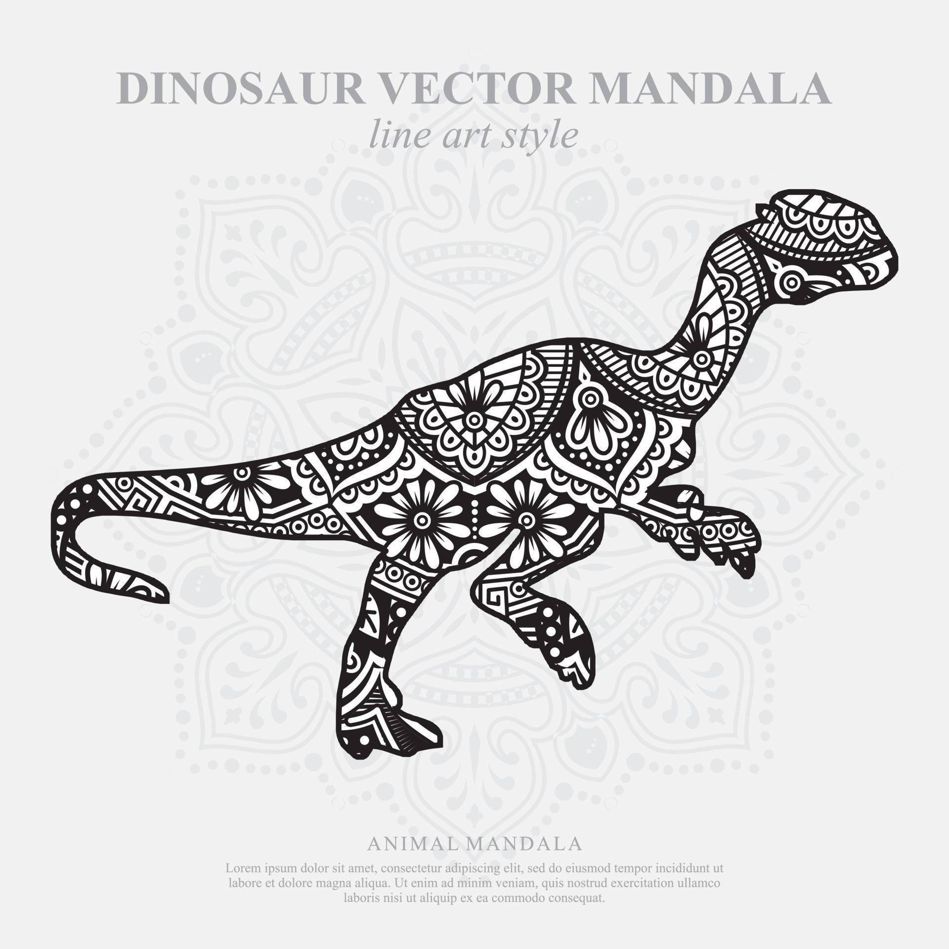 Free Free Dinosaur Mandala Svg Free 314 SVG PNG EPS DXF File