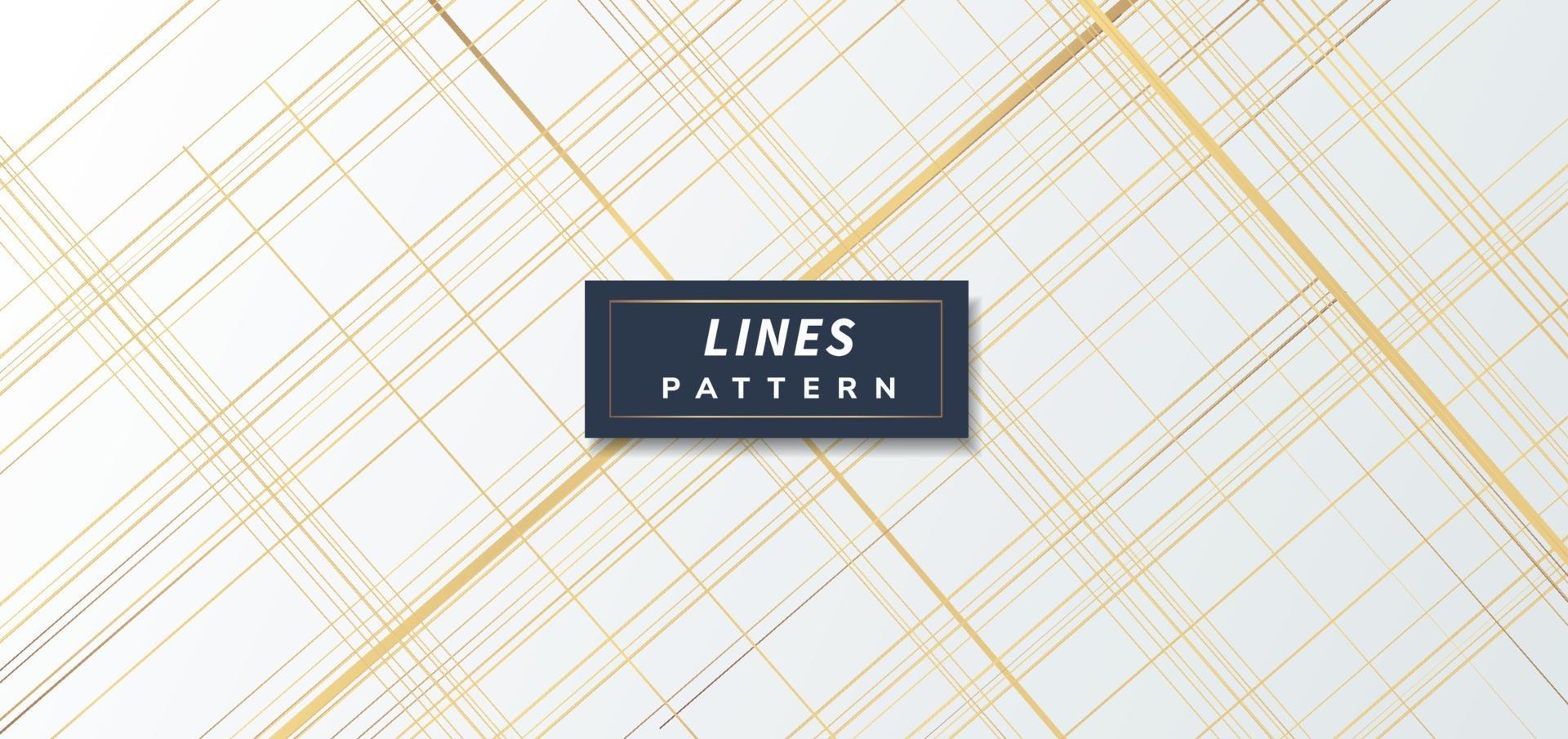 Abstract luxury background with golden lines texture. vector