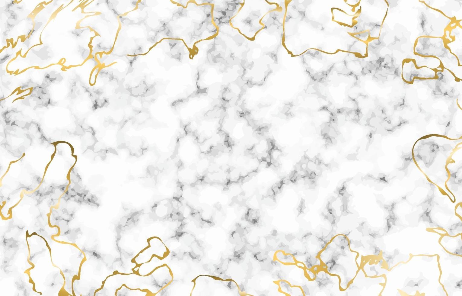 Inkscape Marble Effect With Gold Veins Background vector