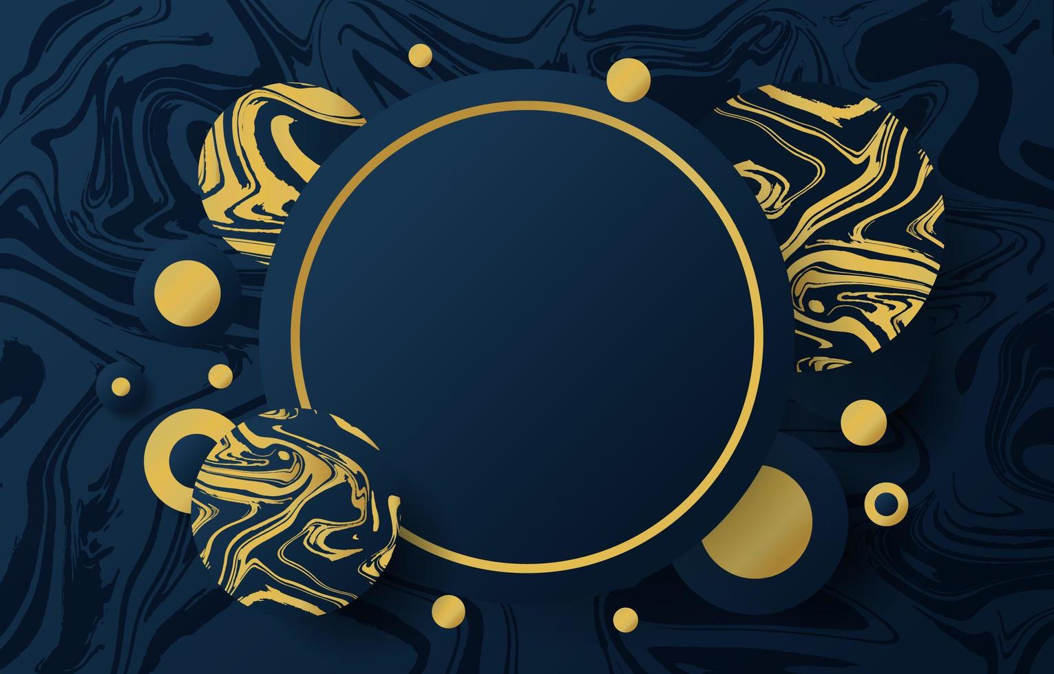 Dark Gold Inkscape Background vector